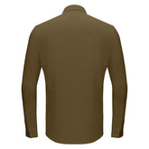 Power Move Button-Up Shirt KHAKI